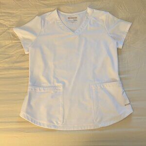 Women's Scrub Top (White)